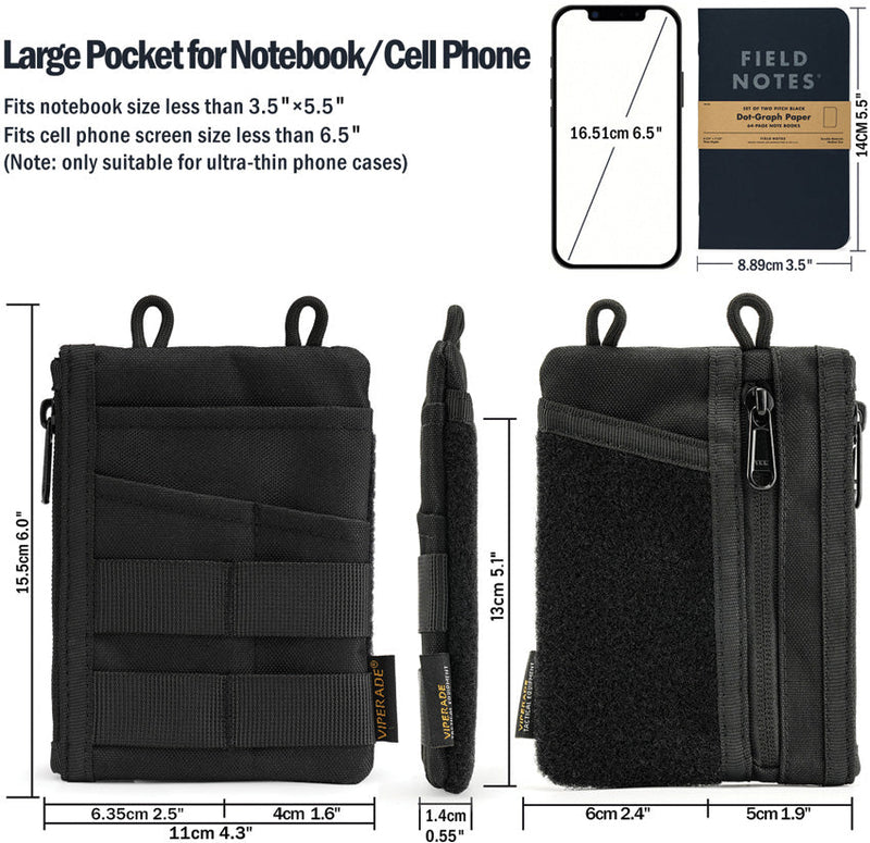Viperade VE18 EDC Pocket Organizer