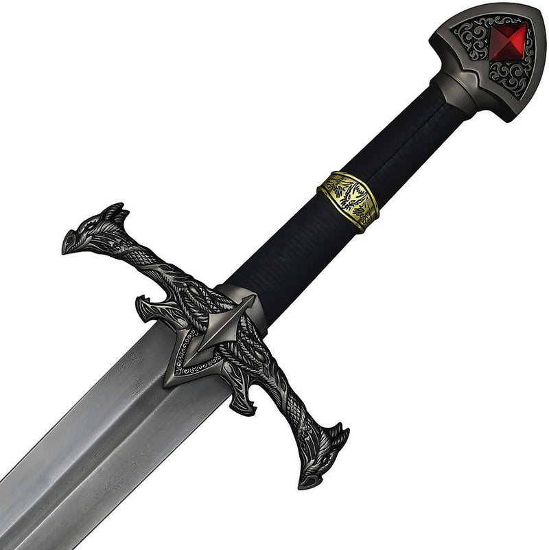 Valyrian Steel Blackfyre Sword Damascus