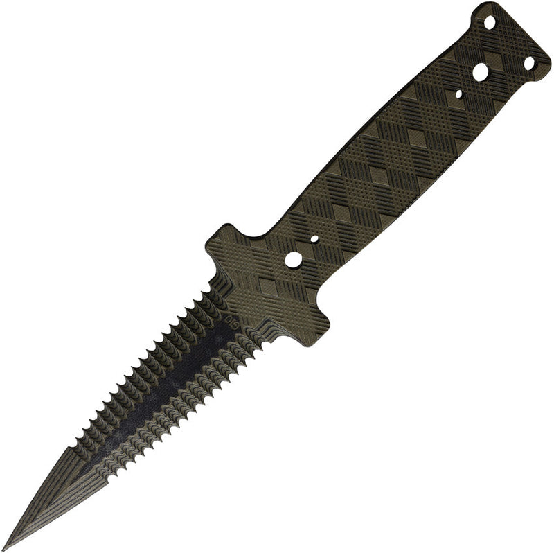 VZ Grips Diamante G10 Dagger Dirty Oliv