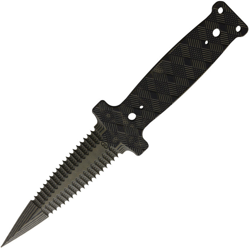 VZ Grips Diamante G10 Dagger Dirty Oliv