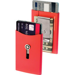 Wagner Super Slim Wallet Flash Red