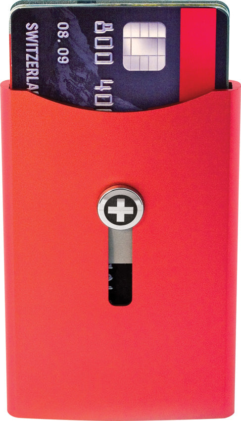 Wagner Super Slim Wallet Flash Red