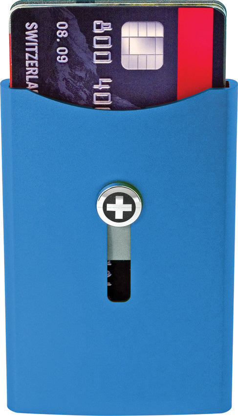 Wagner Super Slim Wallet Cobalt Blue