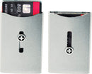 Wagner Super Slim Wallet Silver