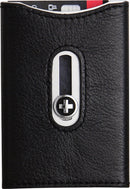 Wagner Swiss Wallet Black w/Silver