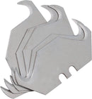 Wiebe Knives Zipper Replacement Blades 5pk