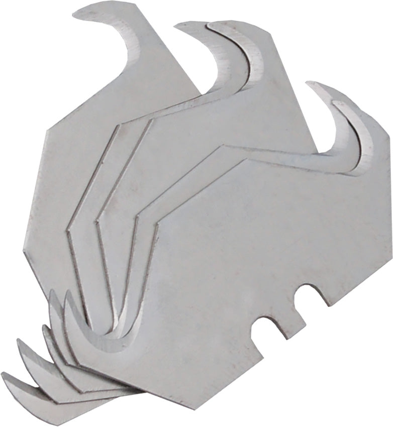 Wiebe Knives Zipper Replacement Blades 5pk