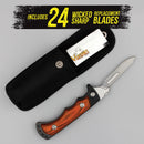 Wiebe Knives Vixen Linerlock Scalpel