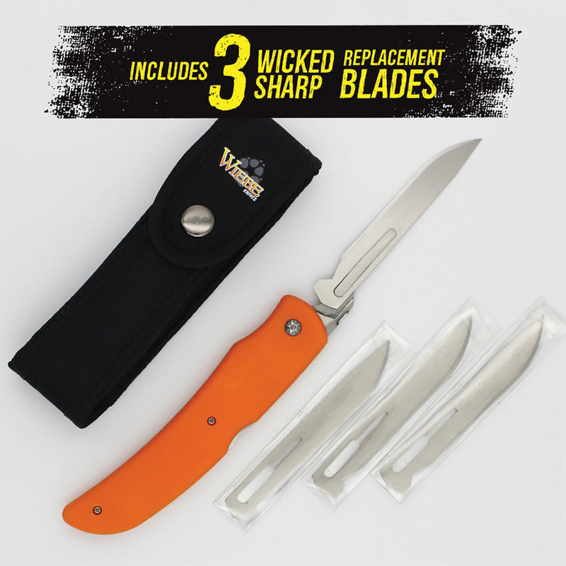 Wiebe Knives Tala Scalpel Lockback
