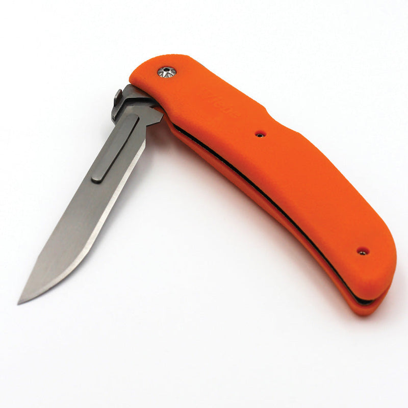 Wiebe Knives Tala Scalpel Lockback