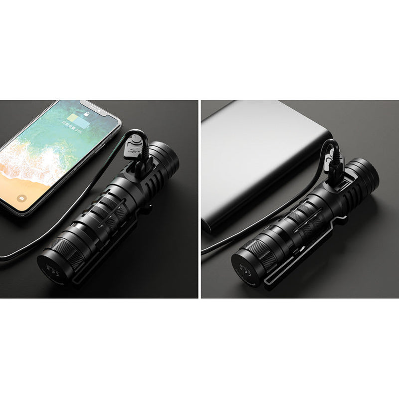 WUBEN C2 Power Bank Flashlight