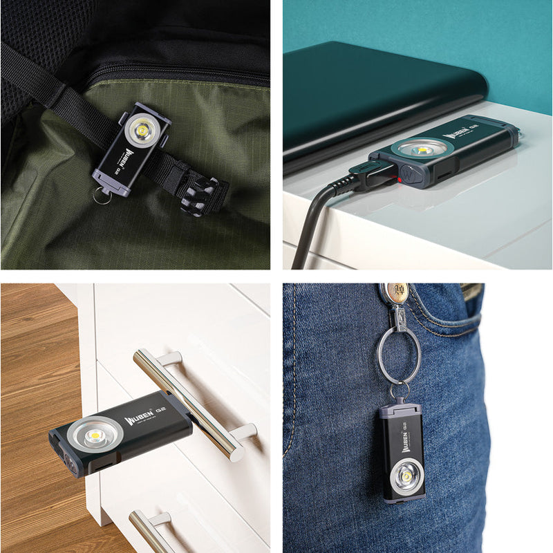 WUBEN G2 Rechargable Keychain Light