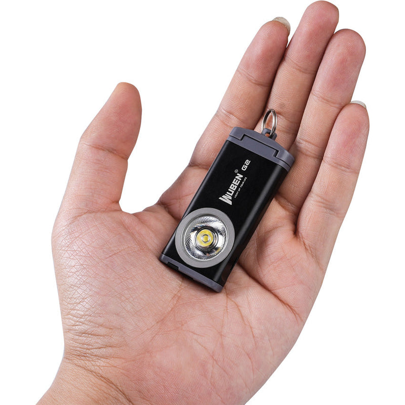 WUBEN G2 Rechargable Keychain Light