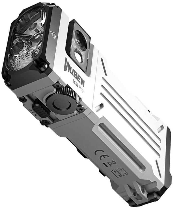 WUBEN X2 Pro RGB Flashlight White