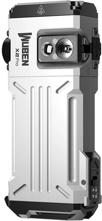 WUBEN X2 Pro RGB Flashlight White