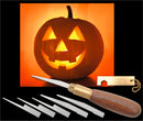 Warren Cutlery Pro Pumpkin Carving Tool Set