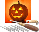 Warren Cutlery Pro Pumpkin Carving Tool Set