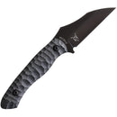 Wachtman Knife & Tool Kliff Fixed Blade Black