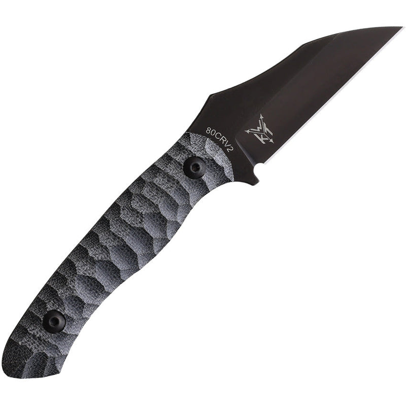 Wachtman Knife & Tool Kliff Fixed Blade Black