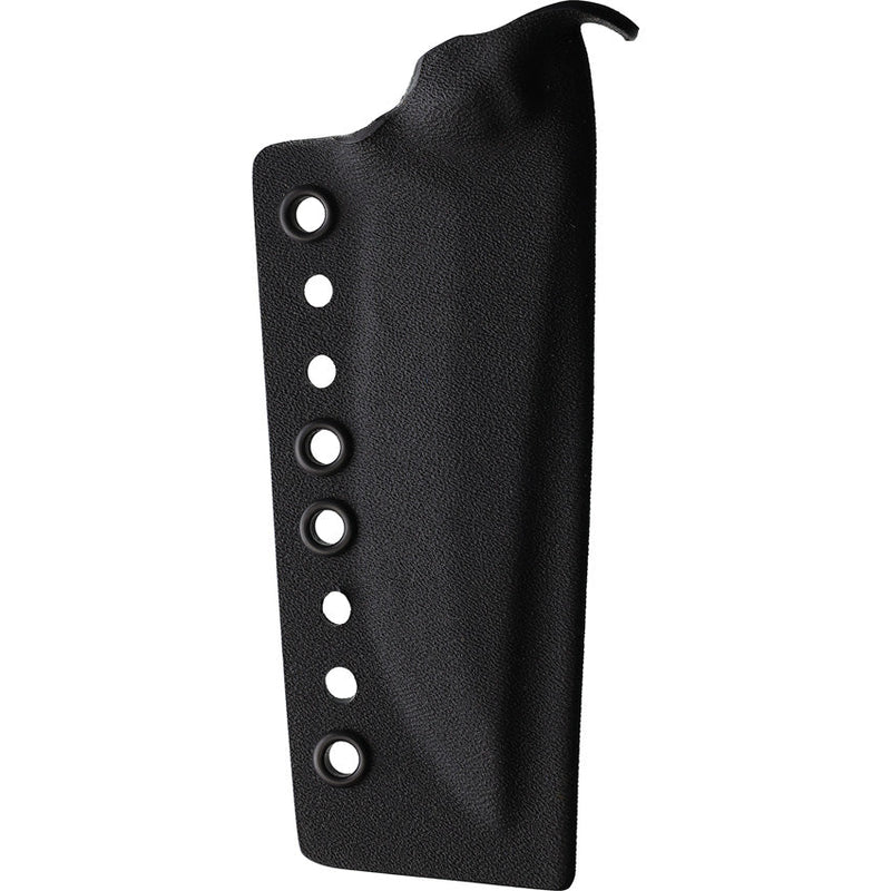 Wachtman Knife & Tool Titanoraptor Tan Micarta