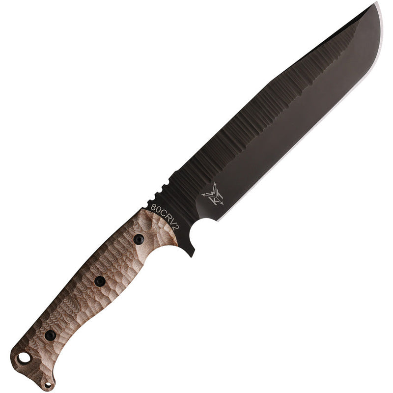 Wachtman Knife & Tool Grandmaster Tan