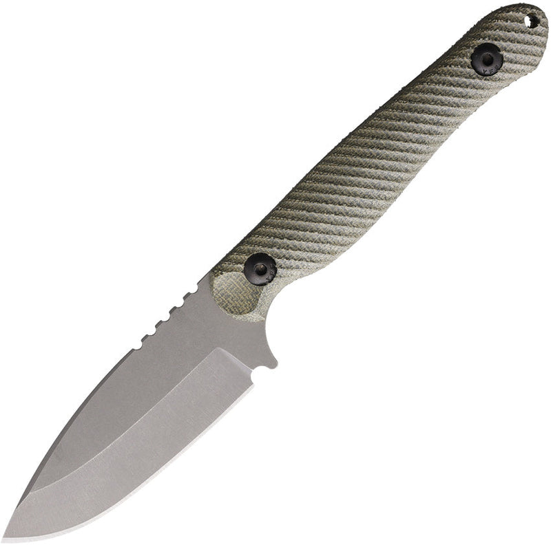 Wachtman Knife & Tool Eddy 2 Fixed Blade OD