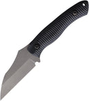 Wachtman Knife & Tool Kliff Fixed Blade Black