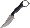 Wachtman Knife & Tool Raptor Fixed Blade Black