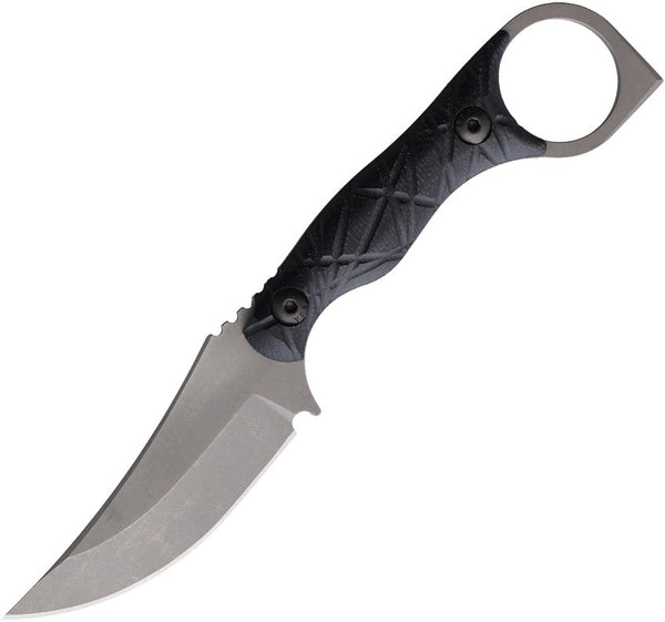 Wachtman Knife & Tool Raptor Fixed Blade Black