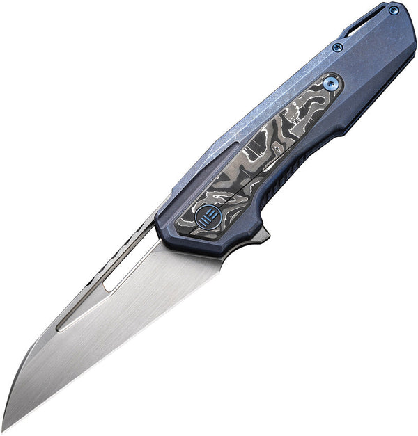 We Knife Co Ltd Falcaria Framelock Blue Alum F