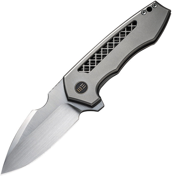We Knife Co Ltd Harpen Framelock Gray