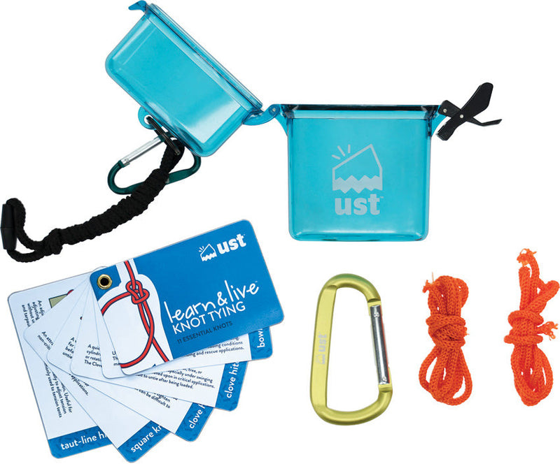 UST Learn and Live Knot Tying Kit