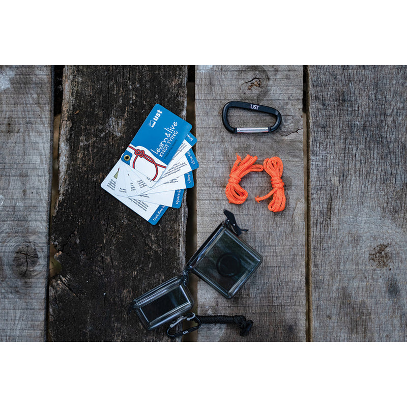 UST Learn and Live Knot Tying Kit