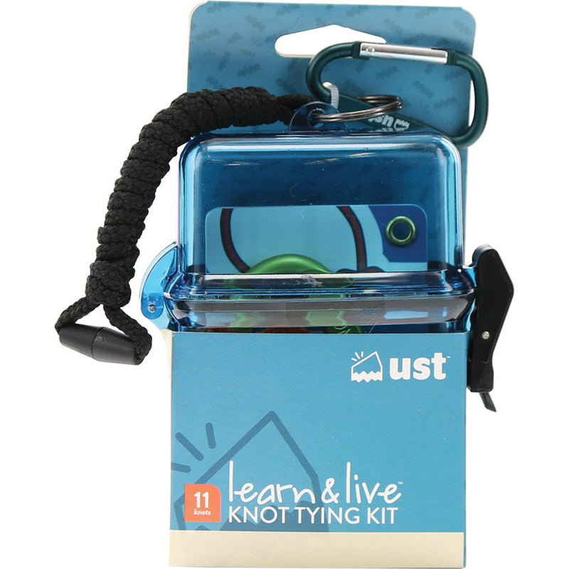 UST Learn and Live Knot Tying Kit