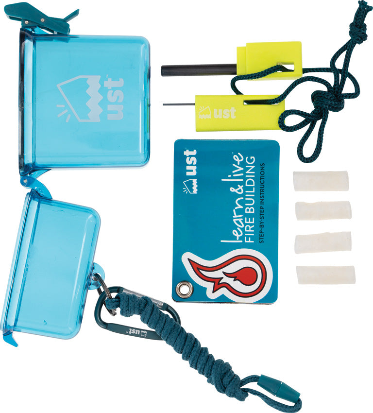 UST Learn & Live Fire Starting Kit
