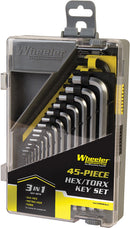 Wheeler Hex/Torx Key Set