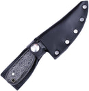 Whiteknuckler Brand Classic M3 Fixed Blade Argento
