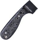 Whiteknuckler Brand Classic M3 Fixed Blade Argento