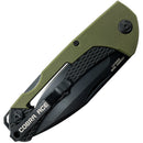 Willumsen Copenhagen Cobra Ace Olive Drape