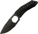 Willumsen Copenhagen Maddog Fixed Blade Black