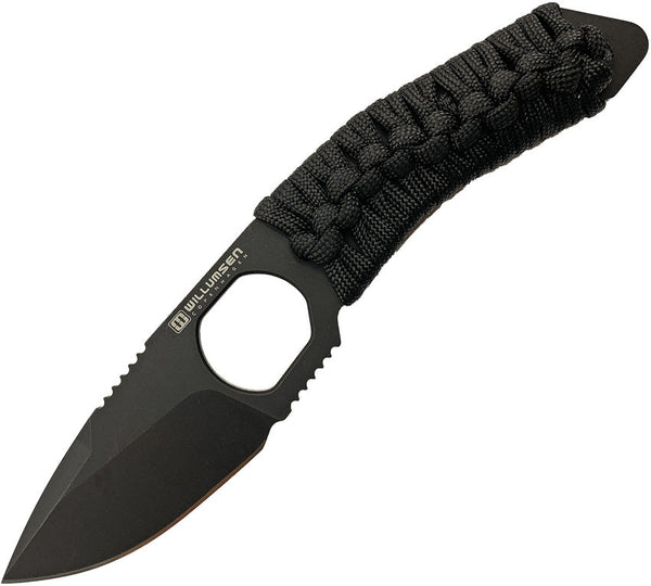 Willumsen Copenhagen Maddog Fixed Blade Black