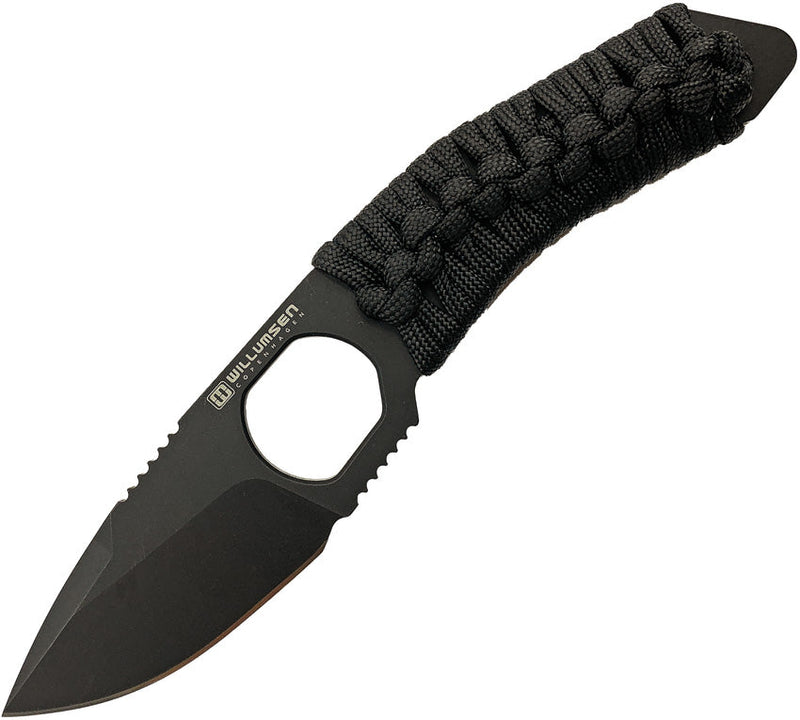 Willumsen Copenhagen Maddog Fixed Blade Black
