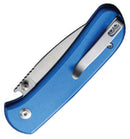 Civivi Qubit Button Lock Blue