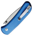 Civivi Qubit Button Lock Blue