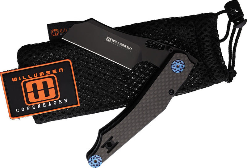 Willumsen Copenhagen Deamon Barber Linerlock