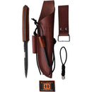 Willumsen Copenhagen Wild1 Fixed Blade Dark SW