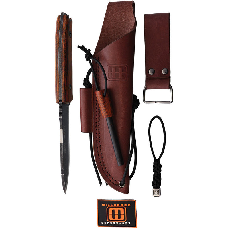 Willumsen Copenhagen Wild1 Fixed Blade Dark SW