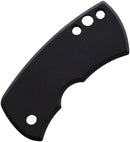 Way of Knife & EDC Gear House McBee Scale Micarta Black