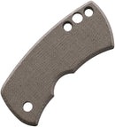 Way of Knife & EDC Gear House McBee Scale Micarta OD