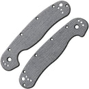 Way of Knife & EDC Gear House RAT 1 Scales Micarta Denim